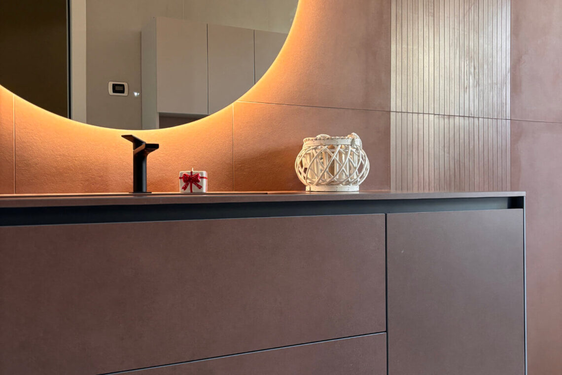 bagno abitazione privata Vidor